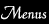 CITE Menus