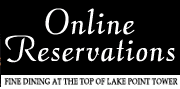 Make Reservations Now!